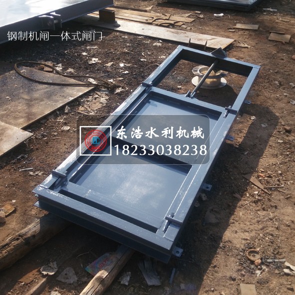 鋼制 機(jī)閘一體門.jpg